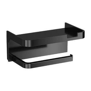 卫生间纸巾盒置物架壁挂式抽纸盒浴室免打孔厕纸架家用厕所卷纸架