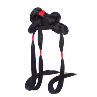 汉服假发古风一体式发包盘发发髻古装头饰清朝林黛玉同款发型垫发