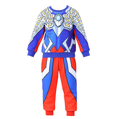 奥特曼男童两件套卫衣套装