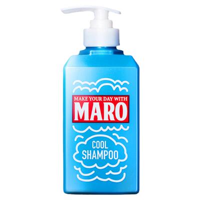 MARO洗发水强韧去屑防脱日本蓬松
