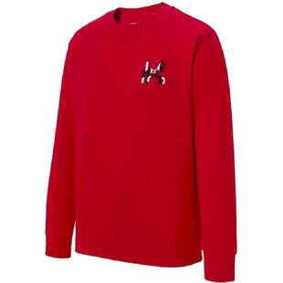 adidas阿迪达斯卫衣×海澜之家马年新年新春纪念版红色长袖LF5230