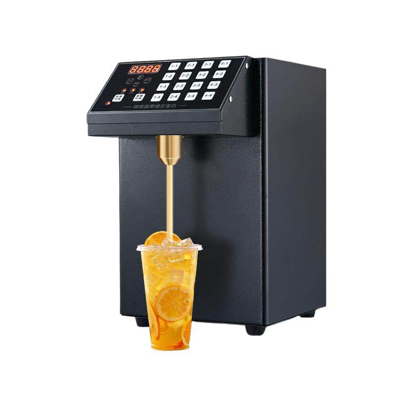 方厨果糖机商用奶茶店专用设备吧台小型恒温自动糖浆机出糖定量机