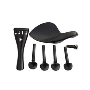 小提琴配件全套弦轴拉弦板琴轴旋钮拉线板大提琴腮拖腮托垫托腮垫