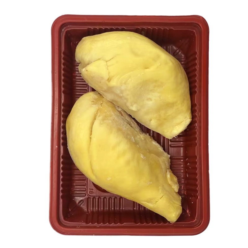 榴喜儿泰国树熟金枕榴莲肉液氮锁鲜冷冻新鲜榴莲果肉370g/盒 顺丰
