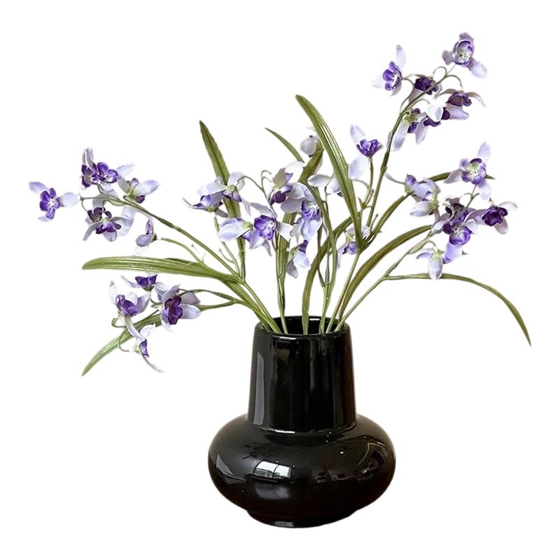 轻奢陶瓷花瓶摆件客厅插花水培器