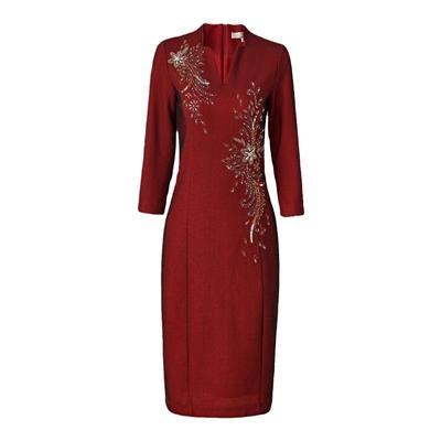 高贵喜婆婆婚宴装结婚妈妈衣服