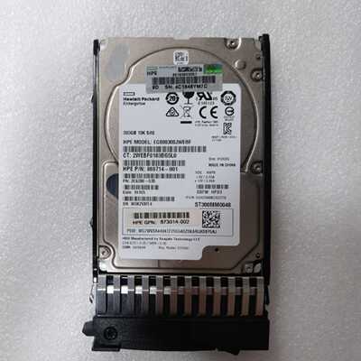 议价873034-001 HP 300G SAS 12G ST300MM0048 873014-002 869714