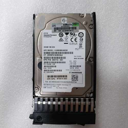 议价873034-001 HP 300G SAS 12G ST300MM0048 873014-002 869714