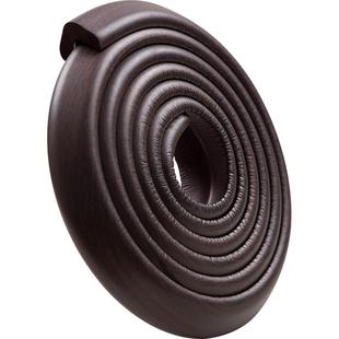 4只装宝宝安全防撞防摔角婴儿防护包边条加厚儿童房墙贴桌角护角