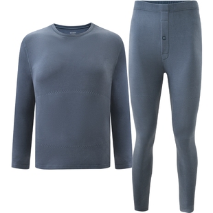 商场同款MYBODY2025冬季新款保暖内衣男加厚贴片基础男士保暖套裝