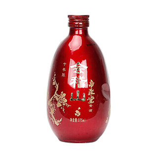 绍兴黄酒会稽山十年陈花雕酒整箱礼盒375mlx6瓶装 帝聚堂黄酒