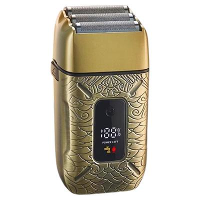 德国进口三刀头增白器理发店发廊专用油头刮胡剃须刀男士光头神器