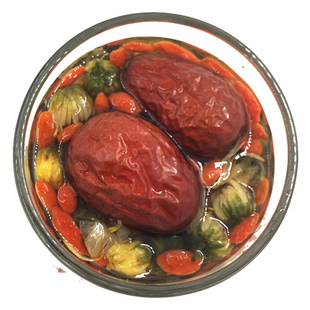 元气茶男女养生茶脾胃气血红枣枸杞茶虚阳虚阴阳两虚肾气不足滋补