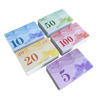 麻将筹码卡片棋牌室专用加厚磨砂防水筹码卡打麻将用的筹码牌定制