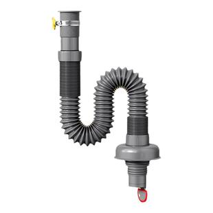 洗手盆下水管配件卫生间面台盆洗脸盆池排水管防臭通用可伸缩软管