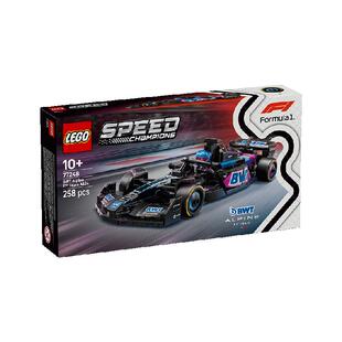 LEGO/乐高F1 BWTAlpine车队F1赛车77248积木玩具【6仓正品行货】