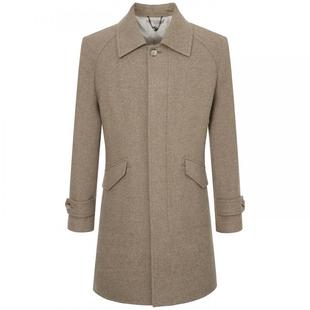 【商场同款】报喜鸟2025秋冬季新款男士商务休闲山羊绒羊毛大衣男