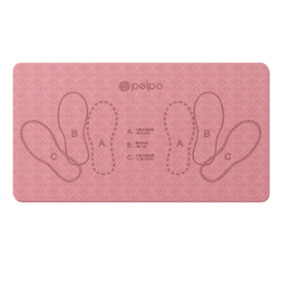 派普深蹲垫下蹲平衡垫健身垫子辅助加厚瑜伽垫跪垫平板支撑垫男女