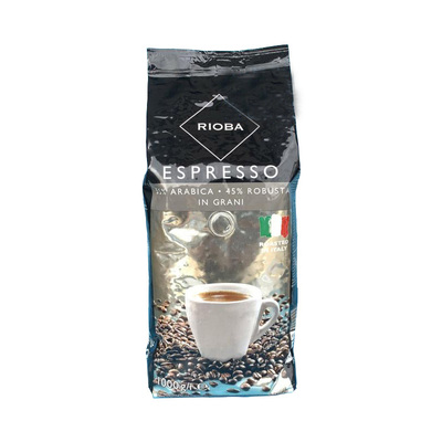 意大利拼配咖啡豆深度45%罗豆