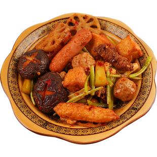冷冻包邮麻辣香锅素肉豆制品纯素佛家斋菜植物素肉蛋白肉植食记