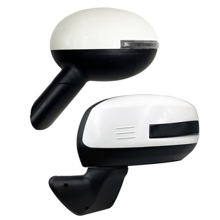 鸿日U8鸿豆摩卡冰淇淋芒果兰博东威电动四轮车后视镜反光镜倒车镜