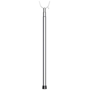 撑衣杆家用晾衣杆可伸缩加长款衣叉丫不锈钢晒衣杆阳台挑挂凉衣捍