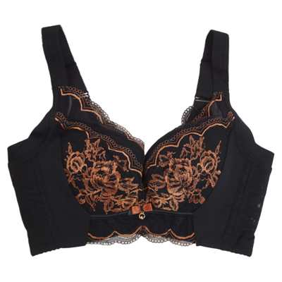 奥丽侬文胸夹棉塑形BCD聚拢上托收副乳奢华性感调整型内衣OTW9603