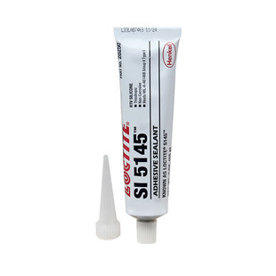 乐泰5145烷氧基硅酮密封胶耐高温耐风化军事汽车工业电子元件粘接