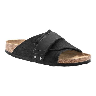 BIRKENSTOCK勃肯绒面魔术贴拖鞋