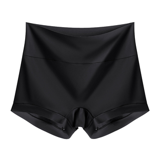 洁韵朵冰丝无痕安全裤女防走光二合一平角内裤收腹提臀不卷边短裤