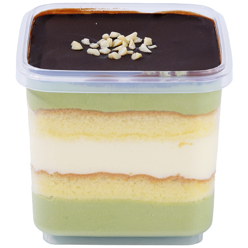 上鲜魔法罐子蛋糕脆皮巧克力抹茶千层慕斯小蛋糕盒子爆浆麻薯糕点