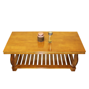 全实木长茶几中式沙发茶桌小户型客厅现代简约家用纯实木小芳几桌