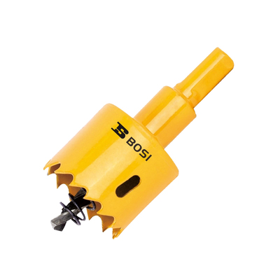 波斯开孔器木工双金属多功能万用打孔石膏板铁皮塑料PVC圆形钻头