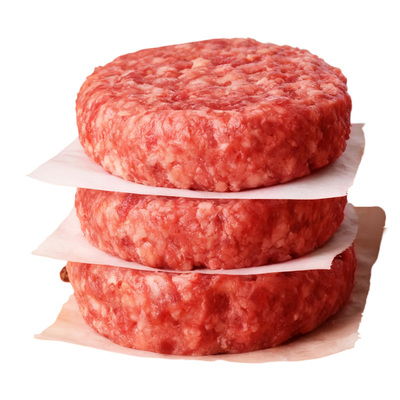 安格斯M5谷饲原切牛肉饼汉堡肉饼