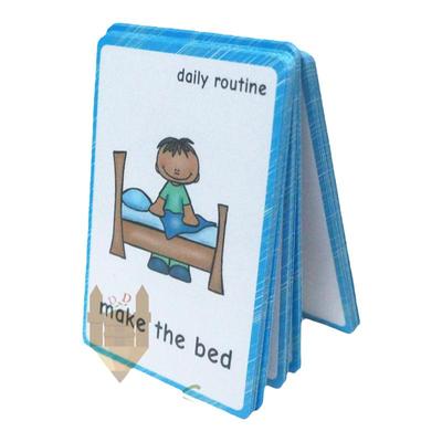 日常闪卡生活用语词组启蒙幼儿园