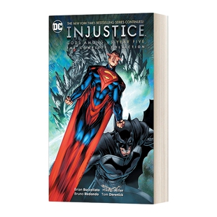 不义联盟 英文原版小说 Injustice 人间之神 第五年完全版 DC漫画 英文版 进口英语原版书籍