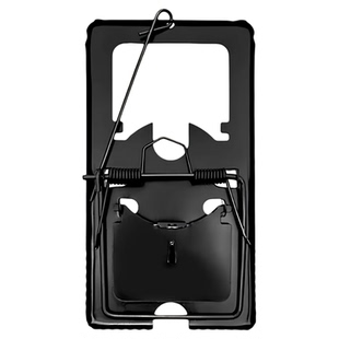 家用高灵敏铁质金属老鼠夹捕鼠神器老鼠粘强力粘鼠板老鼠笼捕鼠器