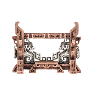 琢匠兵器架摆件国风金属人仔展示架刀剑架手办大玩家系列武器架
