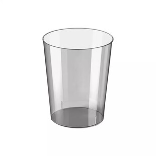 ins风桌面垃圾桶家用宿舍办公室书桌透明高颜值创意可爱迷你纸篓