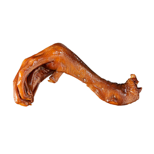 嘉之派旗舰店潮汕卤鹅掌鹅翅澄海卤鹅肉潮州特产狮头鹅卤味熟食爪