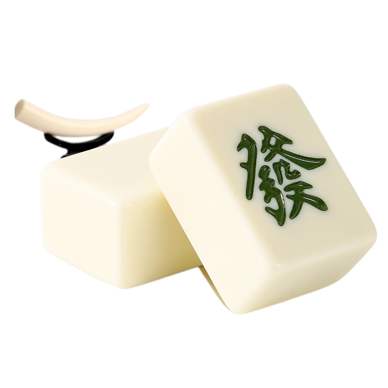 家用手搓天生好手象牙色麻将牌
