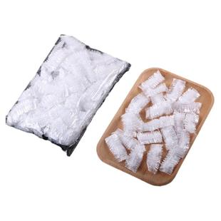 一次性耳套加厚保护耳朵打耳洞洗澡洗头防进水美容染发耳罩100只