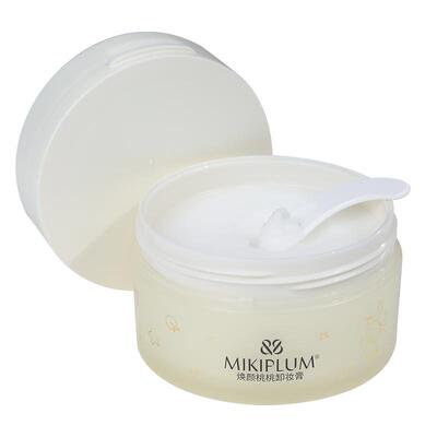 MIKIPLUM焕颜桃桃卸妆膏清洁卸妆乳化快舒适清爽正品官方