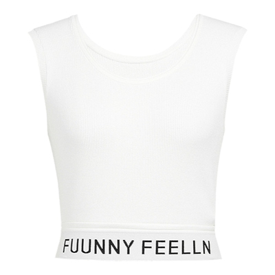 商场同款背心吊带时尚