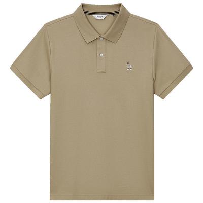 hazzys男士短袖T恤衫polo潮