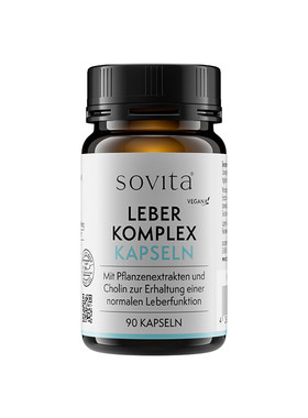 sovita德国奶蓟草胶囊保肝护胆片