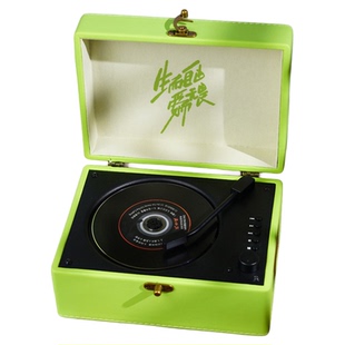 蝉鸣林静cd机专辑播放器光盘碟片唱片机蓝牙音响生日礼物礼品定制