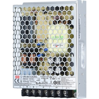 台湾明纬LRS-100-12开关电源8.5A