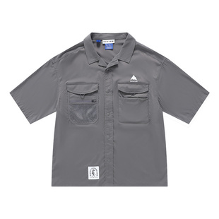 BURTON伯顿官方男女BEYOND THE COLD短袖衬衫T恤衫舒适上衣111025