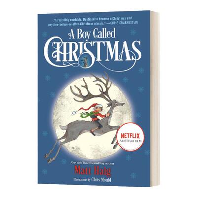 圣诞男孩英文原版奇幻小说